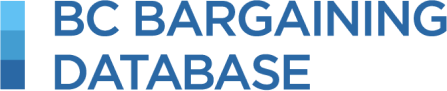 BC Bargaining Database